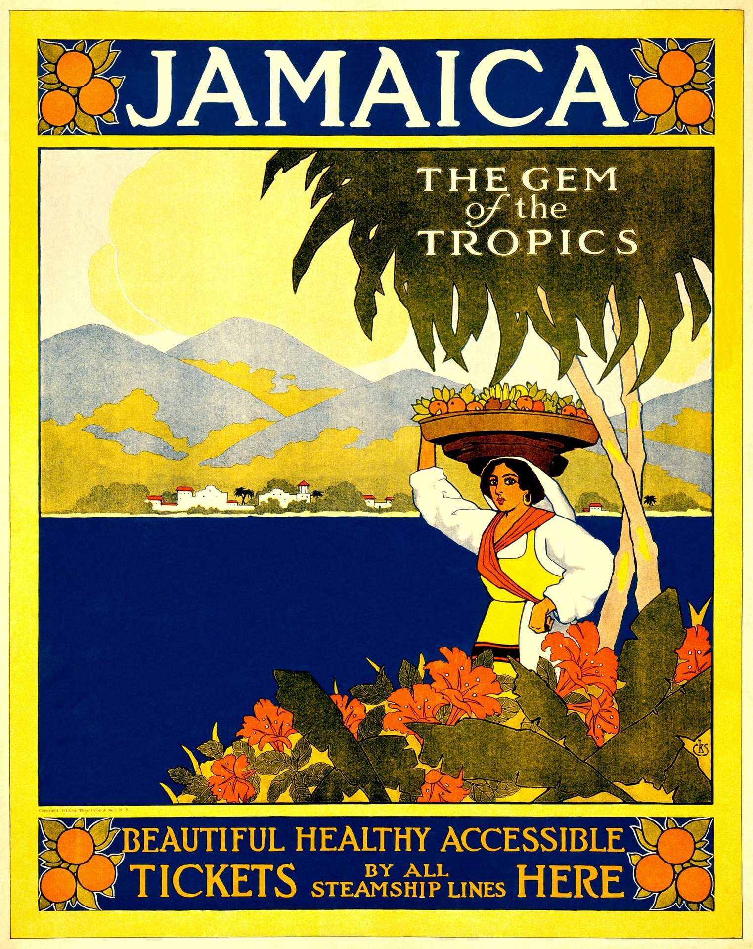 Jamaica poster